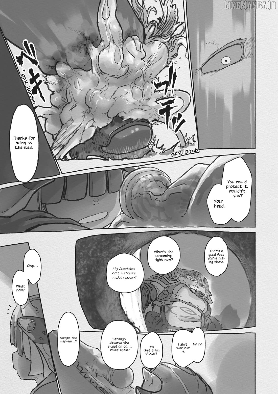 Made in Abyss, Chapter 71 image 15